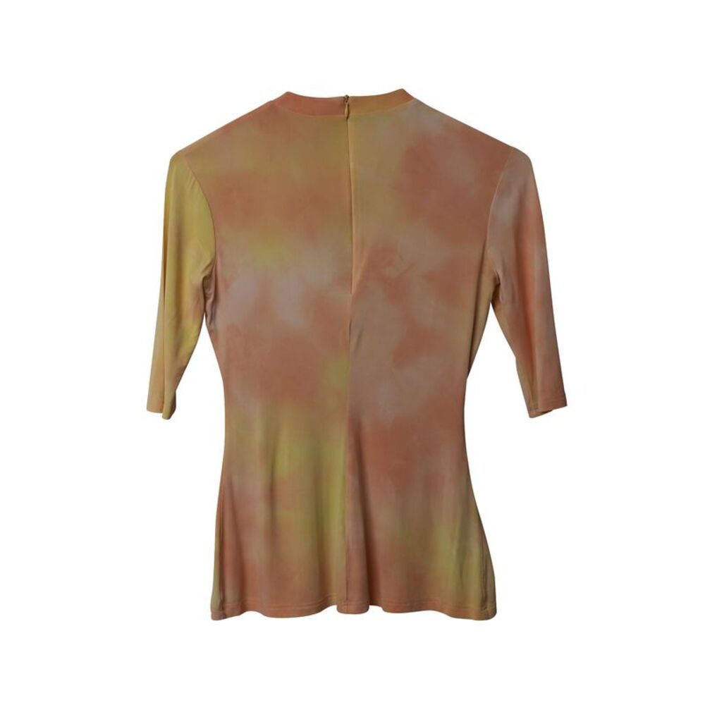 Ellery Slim Fit Top in Multicolor Viscose - Picture 4 of 8